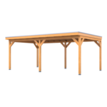 Douglas overkapping 402 x 656 cm, Verando, Pure